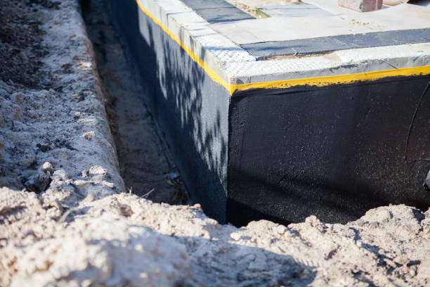 Residential Crawl Space Encapsulation installation at a Bremen, OH home by SJ Waterproofing Pros