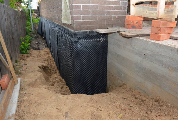 Expert waterproofing evaluation at a Bremen, OH property
